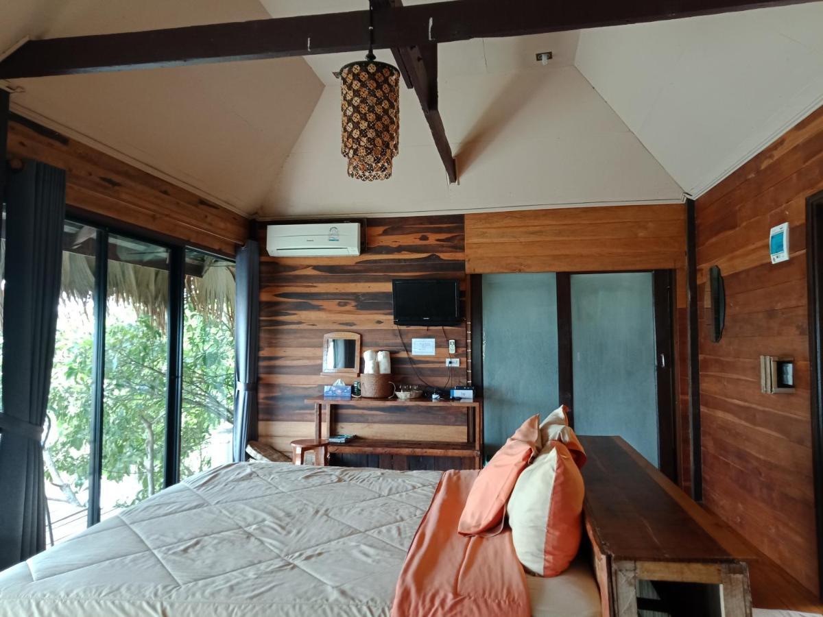 Wetlandcamp บ้านชายเล Phatthalung Exterior foto