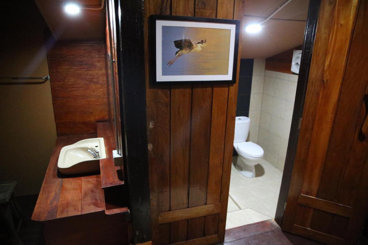 Wetlandcamp บ้านชายเล Phatthalung Exterior foto