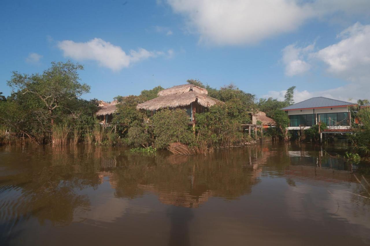 Wetlandcamp บ้านชายเล Phatthalung Exterior foto