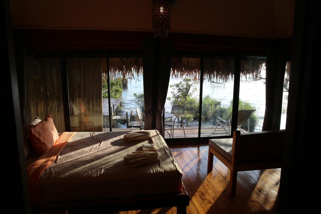 Wetlandcamp บ้านชายเล Phatthalung Exterior foto